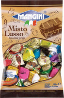 Mangini Misto Lusso Assorted Candies, Fruit and Chocolate, 5.25 Ounce