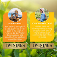 Twinings Wild Berries Tea - A Naturally Caffeine-Free Herbal Tea Bursting with Fresh & Uplifting Berry Tea Flavours, Individually Wrapped Tea Bags, 20 Count