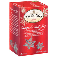 Twinings Gingerbread Joy Holiday Tea 20 Teabags
