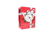 English Tea Shop Organic Holiday Red Prism - 12ct Premium Collection Pyramid Tea Bags