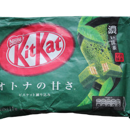 Nestle Nestlé KitKat Mini Otona Sweetness Dark Matcha 11 pcs