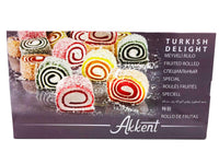 Turkish Delight, Lokum Fruited Mini, 14.1 oz