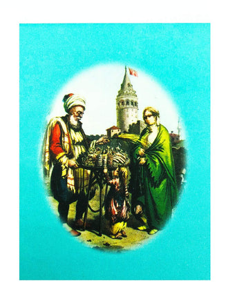 Akkent Turkish Delight Mixed Flavor Lokum Candy – 14.1oz Authentic Treat