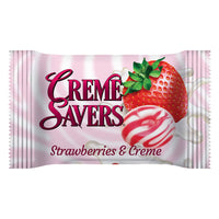 Creme Savers Orange and Creme Hard Candy | The Taste of Fresh Orange Swirled in Rich Cream | The Original Classic Creme Savers Brought To You By Iconic Candy