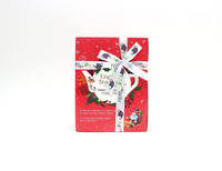 English Tea Shop Organic Holiday Red Prism - 12ct Premium Collection Pyramid Tea Bags
