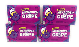 Chewy! Alexander The Grape (4) packs of 5oz each TOTAL 4 packs 20 oz