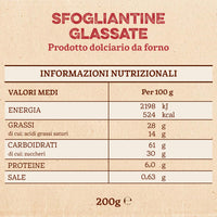 Forno Bonomi Sfogliatine Glassate, 7 oz