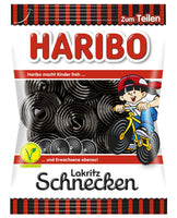 Haribo - Licorice wheels - 200gr