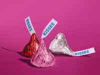 HERSHEY'S KISSES Milk Chocolate Candy, Valentine's Day Gift, 6.5 Oz, Heart Box