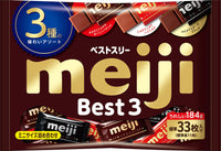 Meiji Best Three 184g
