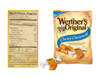 Werthers Original Chewy Caramels 2.4 Oz (Pack of 2)