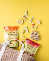Ginger Chews Peanut Butter Prince Of Peace 4 oz Bag