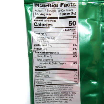 Andes Creme De Menthe Mint Candy – 5.44oz Bag, Peanut-Free 