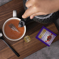 Twinings Wild Berries Tea - A Naturally Caffeine-Free Herbal Tea Bursting with Fresh & Uplifting Berry Tea Flavours, Individually Wrapped Tea Bags, 20 Count