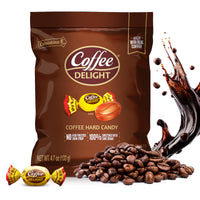 Colombina Coffee Delight Chewy Candy, Gluten-Free Soft Chewy Coffee Candies Made w/Authentic Colombian Coffee, 1 Pack (35 Count)