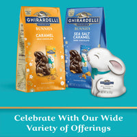 Dark Chocolate Sea Salt Caramel Bunnies Large Bag