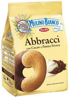 Mulino Bianco Abbracci Cookies 12.3 oz each (2 Items Per Order)