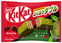 KitKat Mini Yokubari Adult Sweetness Double Matcha & Original, 10pc, Japan Import