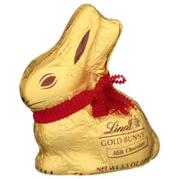 Lindt GOLD BUNNY Milk Chocolate, Hollow Milk Chocolate Candy Bunny, 3.5 oz. Bunny