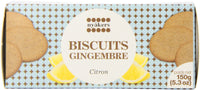 Nyakers Gingersnaps Lemon 5.29oz Window Box
