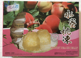 Yuki & Love Honey Peach Jelly - 500 Grams