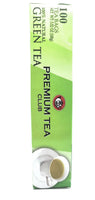 Green Tea - 100% Natural, 100 bags,(Ceylon Tea Club)