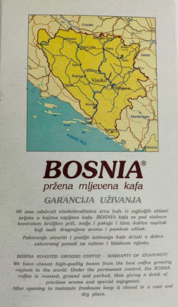 Bosnia Roasted Ground Coffee 500 Gr. (Vispak)