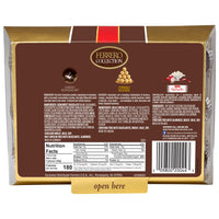 Ferrero Collection, 12 Count, Premium Gourmet Assorted Hazelnut Milk Chocolate, Dark Chocolate And Coconut Chocolates, Luxury Chocolate Holiday Gift Box, 4.6 Oz