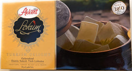 Turkish Delight with Mastic (DAMLA SANKIZLI LOKUM)