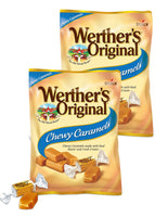 Werthers Original Chewy Caramels 2.4 Oz (Pack of 2)