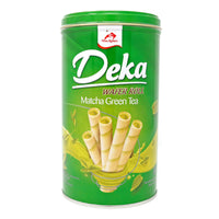 Deka Matcha Green Teas Wafer Roll 300 Gr / 10.5 Oz