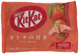 Nestlé KitKat Mini Adult Sweetness Strawberry 11 pcs