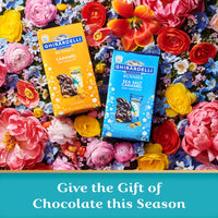 GHIRARDELLI Sea Salt Caramel Milk Chocolate Bunnies, 5.8 oz Bag