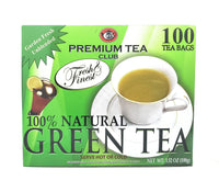 Green Tea - 100% Natural, 100 bags,(Ceylon Tea Club)