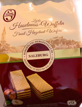 Salzburg Hazelnut Wafers 250g