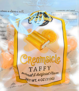 Forbes Creamsicle Taffy (1) 4oz Bag