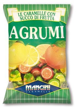 Manjini citrus candy 150GX2 pieces