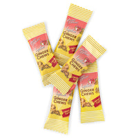 Prince of Peace Ginger Chews with Lychee, 4 oz. – Candied Ginger – Lychee Flavored Candy – Lychee Ginger Chews