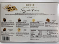 Ferrero Golden Gallery Signature, The Art Of Variety. Pack of 1 x 4.2 Oz (120g)