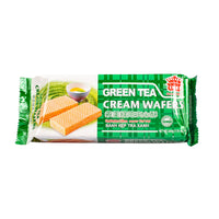 Mei Cream Wafer, Green Tea, 7.05 Ounce