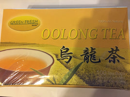 100% All Natural Green Fresh Oolong Tea Wulong Tea100 tea bags