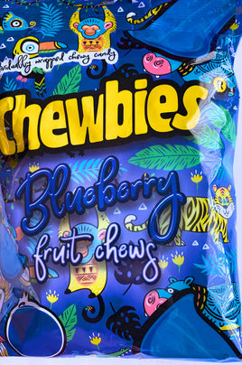 Chewbies Blueberry Fruit Chews 3.53oz