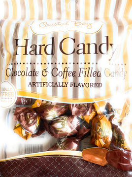 Coastal Bay Hard Candy Chocolate and Coffee Filled