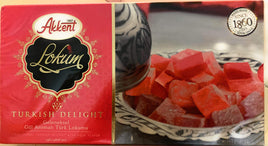 Turkish Delight, Candy Locum Rose Flavor, 16 oz