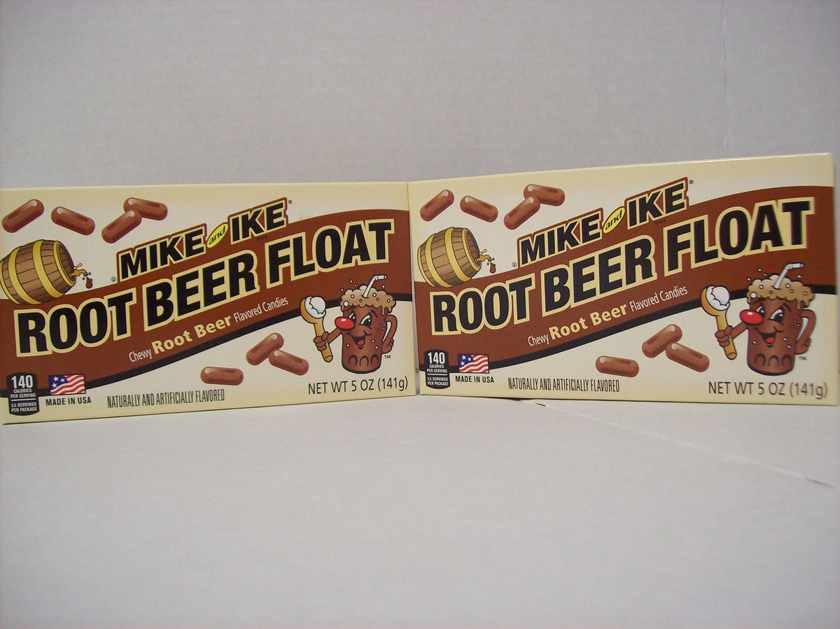 Mike & Ike Limited Addition Root Beer Float 