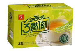 Shi Chen Foods 3:15 PM Jasmine Green Tea – 20 Bags, 1.98oz (Pack of 1)