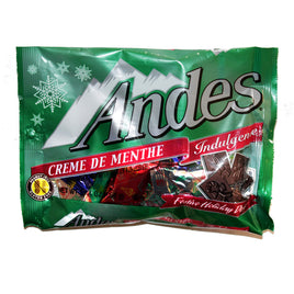 Andes Creme De Menthe Mint Candy – 5.44oz Bag, Peanut-Free 