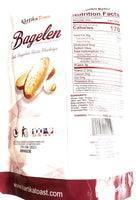 Bagelen Crunchy French Toast (4 sachets .63oz) total net weight 2.53 oz