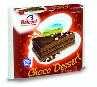Balconi Choco Dessert – 400g Rich & Creamy Chocolate Cake Treat
