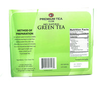 Green Tea - 100% Natural, 100 bags,(Ceylon Tea Club)